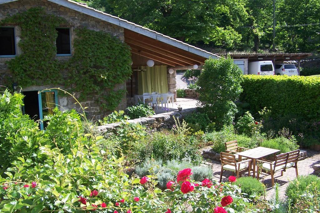 Domaine De Salomony Villa Marcols-les-Eaux Ngoại thất bức ảnh